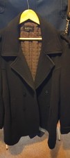 Black Gents Coat