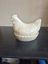 Mason Cash Cream Large Hen Egg