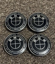 56mm X 4 BMW Wheel Centre Cap