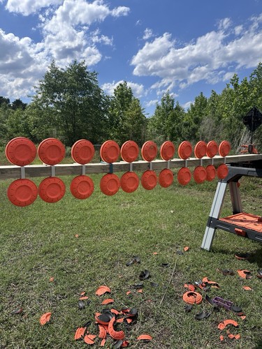 Skeet clay pigeon - skeet, target