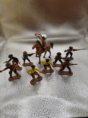 Plastic wild west cowboy - west,