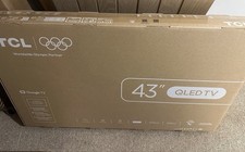 TCL 43C645K 43" 4K QLED Smart