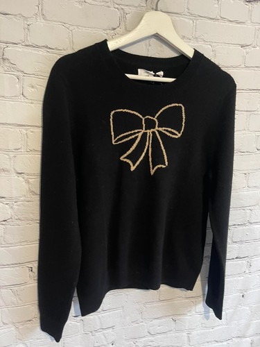 Chinti parker bow sweater - chinti,
