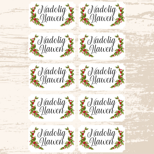 Welsh christmas sentiment - 10,