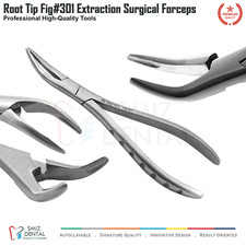 Dental root tip forceps - dental,