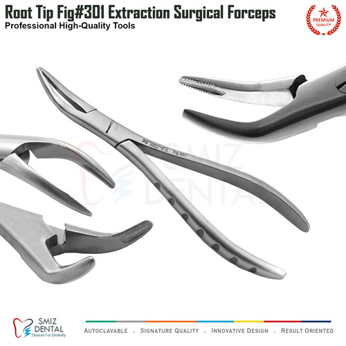 Dental root tip forceps - dental,