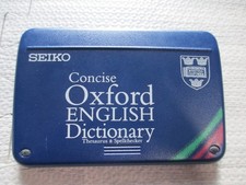 Seiko ER6000 Oxford English