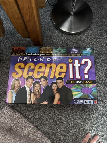 Friends scene dvd - it, trivia