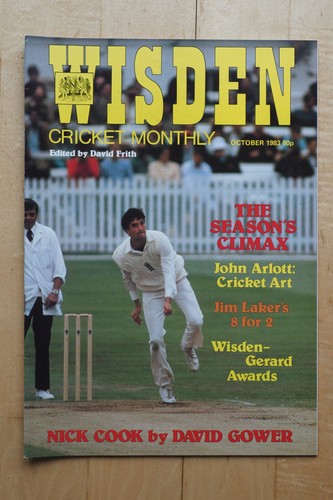 Wisden cricket monthly - wisden,