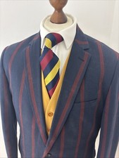 Boating Red & Blue Striped