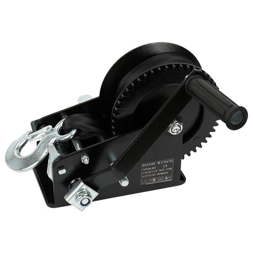 Heavy duty hand winch - duty,