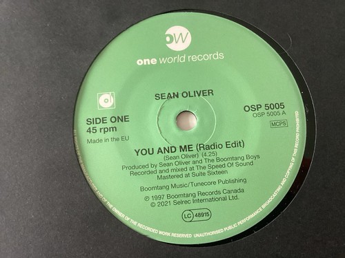 You and sean oliver - oliver, (one