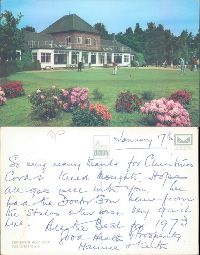 Ferndown golf club dorset - ferndown,