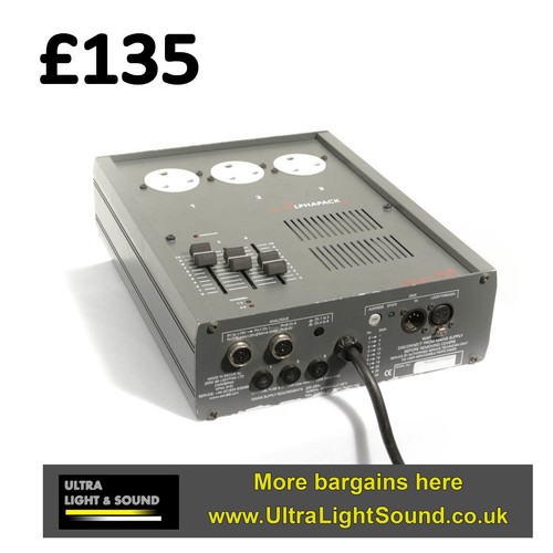 Zero aplha pack dmx dimmer - 88,