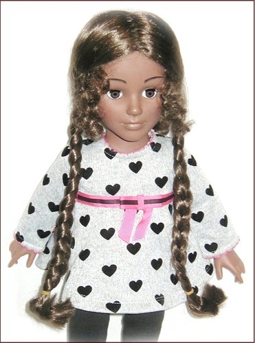New doll wig 13 - new,