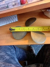 VINTAGE BRASS 7.5 inch BOAT