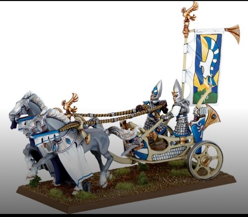 High elf tiranoc chariot - elf,
