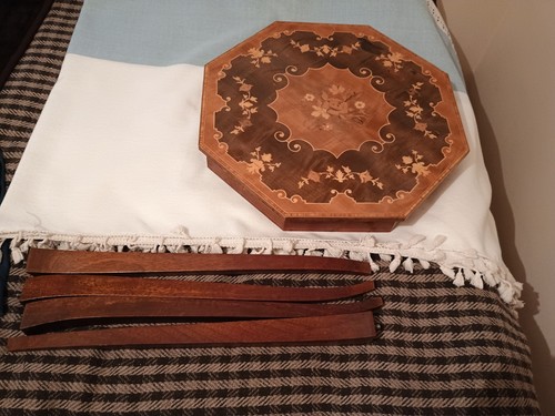 Vintage italian inlaid - italian, music