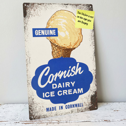 Cornish ice cream - cornish, cornwall