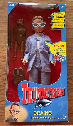 Thunderbirds carlton brains - thunderbirds,