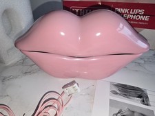 Pink Lips Push Buttons