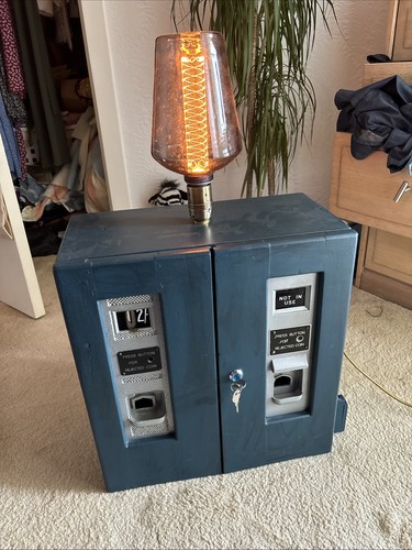 Upcycled post office stamp - office,