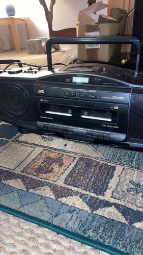 Jvc x610 ghettoblaster - jvc, rc-x610