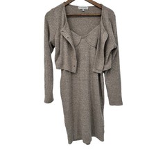 Office siren 2pc knit - knit, slip