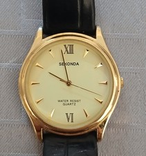 Sekonda Gold Tone Quartz Watch 03270