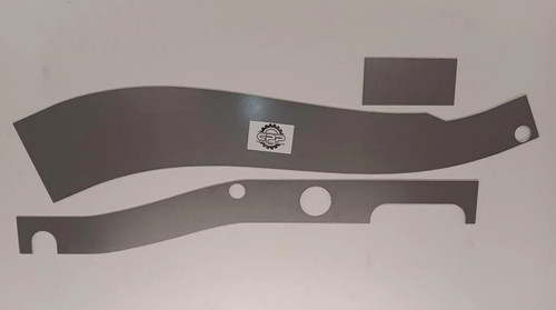 Pack rear chassis - 4,