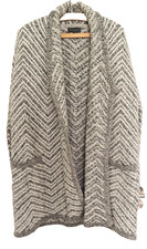 M&S Per Una Grey Herringbone