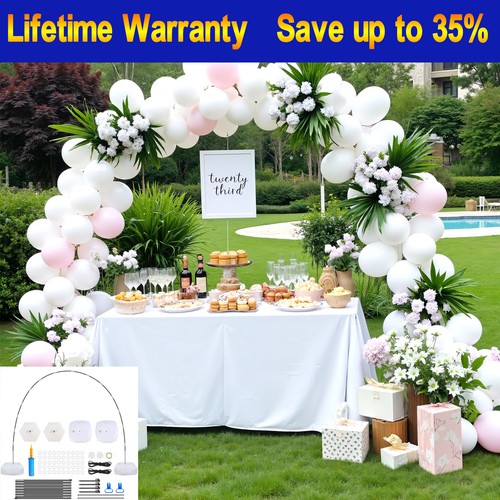 Balloon arch stand - arch, kit