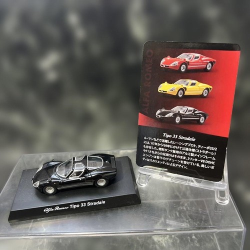 Kyosho mini car alfa - 1/64,