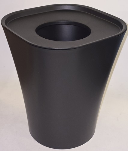 Three black magis trash - magis, bins