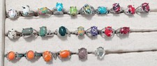 Costume Jewelry Dyed Stone
