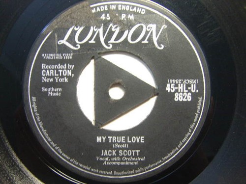 Jack scott true love - jack,