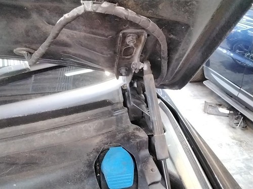 Bonnet hinge audi mk1 - lh,