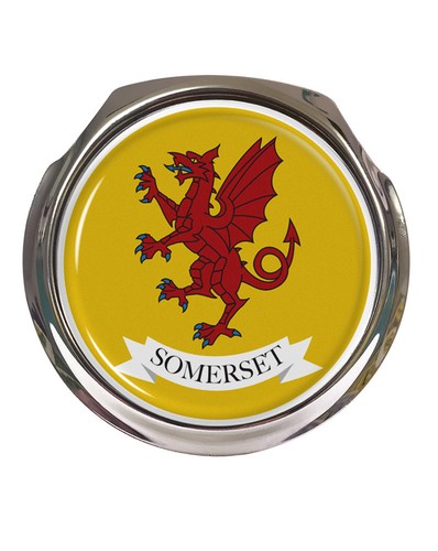 Somerset county flag car - somerset,