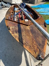 sailing dinghy Enterprise