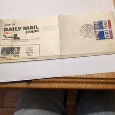 Gbfirst day cover forth road - cover,