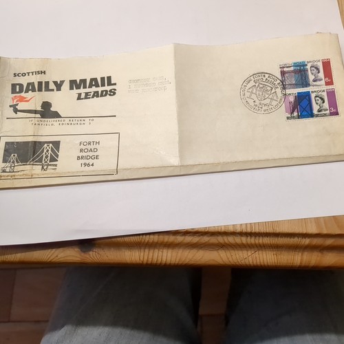 Gbfirst day cover forth - gbfirst,