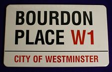 BOURDON PLACE W1 ORIGINAL CITY