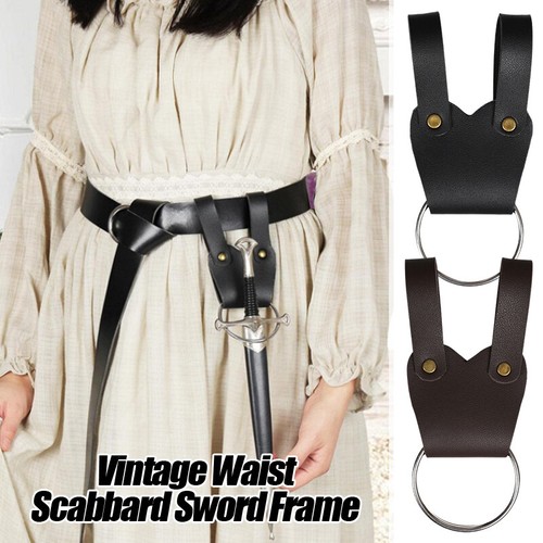 Medieval cosplay sword belt - medieval,