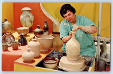 Beach California CA Postcard