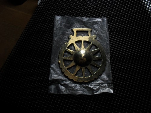 Antique horse brass cart - antique, wheel