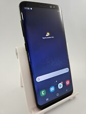 Samsung Galaxy S8 G950F Black Unlocked 64GB 4GB RAM 5.8" Android Smartphone
