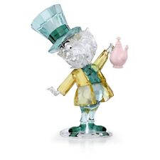 Swarovski Alice In Wonderland Mad Hatter Crystal Figurine 5671298
