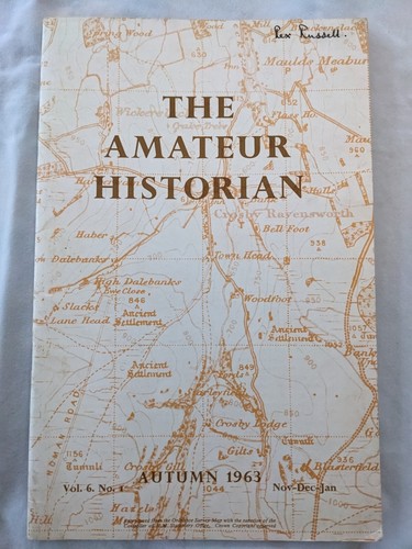 Amateur historian magazine - amateur,