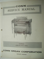 CONN CAPRICE ORGAN MODEL 430
