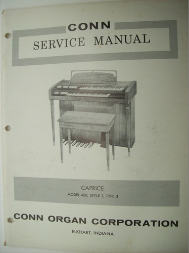 Conn caprice organ model - conn,